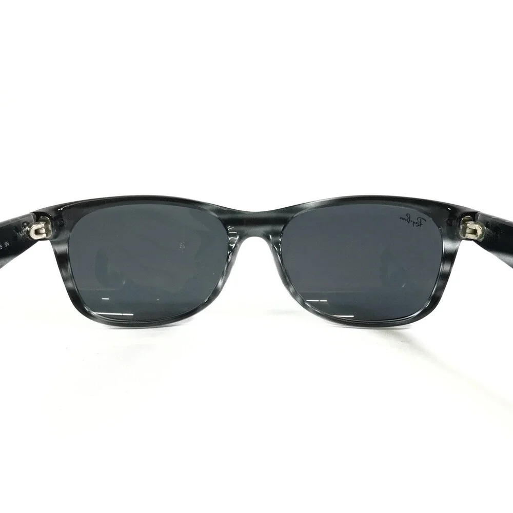Ray-Ban Sunglasses RB2132 NEW WAYFARER 6432/R5 Gray Frames w/ Gray Lenses 55 mm